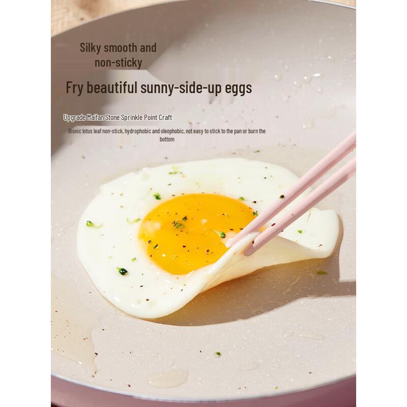 Lanmi Non-stick Flat Frying Pan, 28cm
