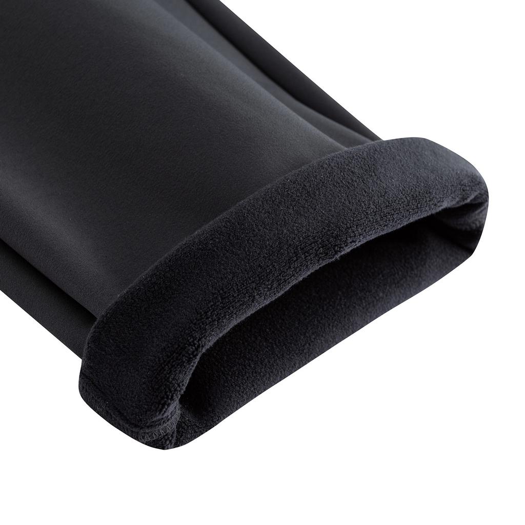 Anta Training Series Solid Color Casual Simple Mid Waist Fleece Lined Warm Sports Long Pants Men Bottoms 152547508N-2