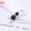 Pearl Anti-Exposure Brooch: Women's Waist-Cinching Pin & Clothing Decoration