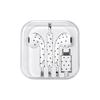 Star Floral Cartoon Wired Type-C Earphones with Mic