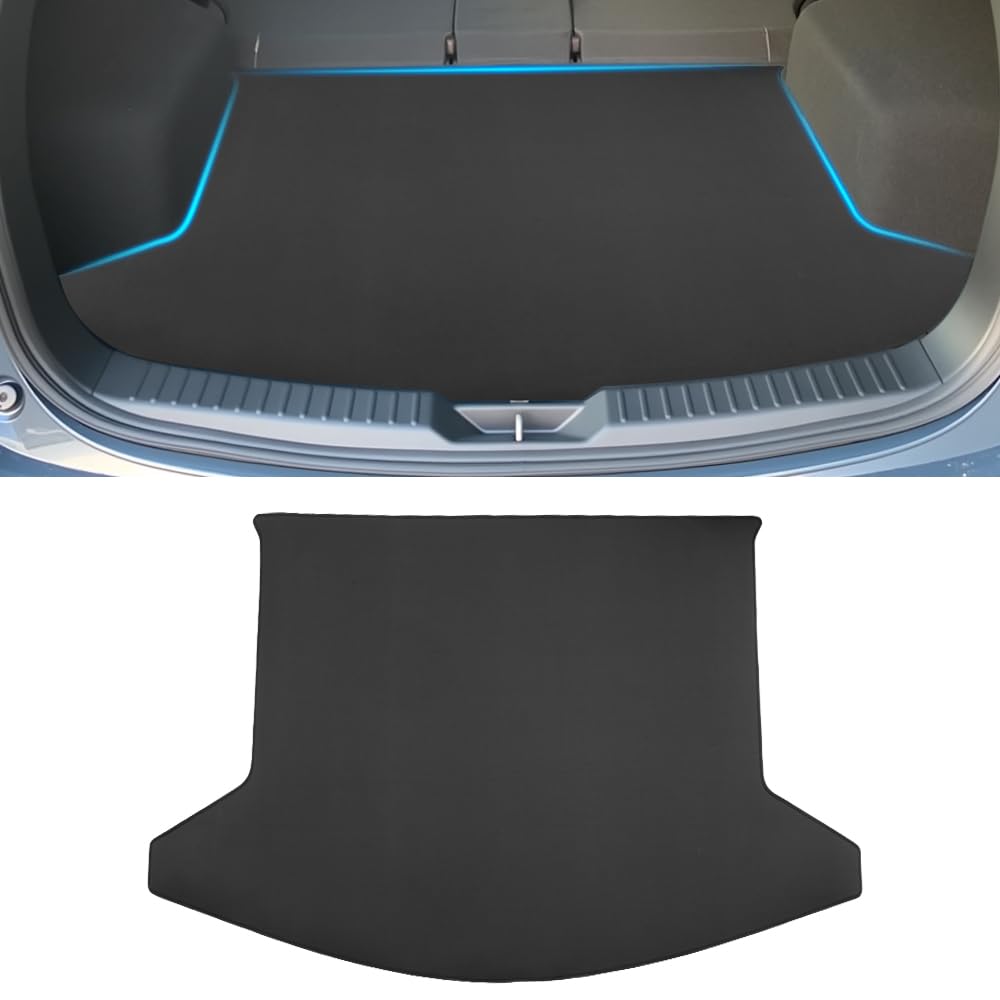 

exclusively for the BLUESEATEC Luggage Mat for the New Mazda KF Series 2D Trunk Rear Seat Cargo Easy Genuine 1 Piece [Designed manufacturer] CX-5 чёрный