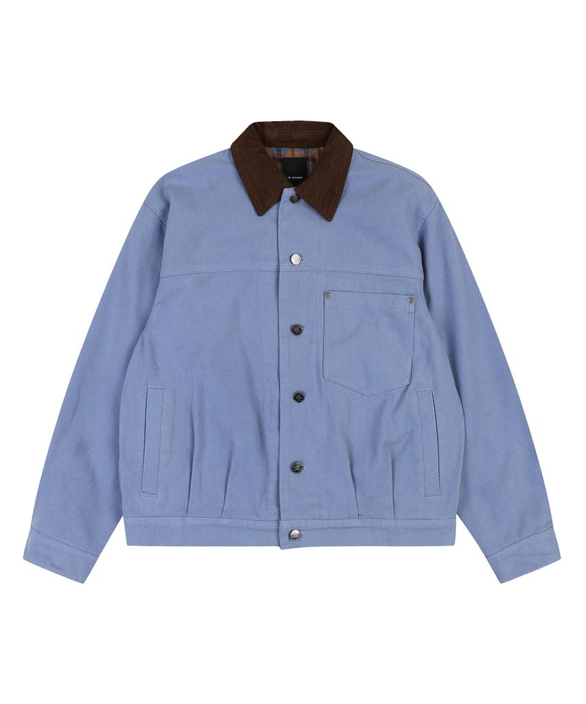 Giacca con Colletto a Coste W [3 Colori]
