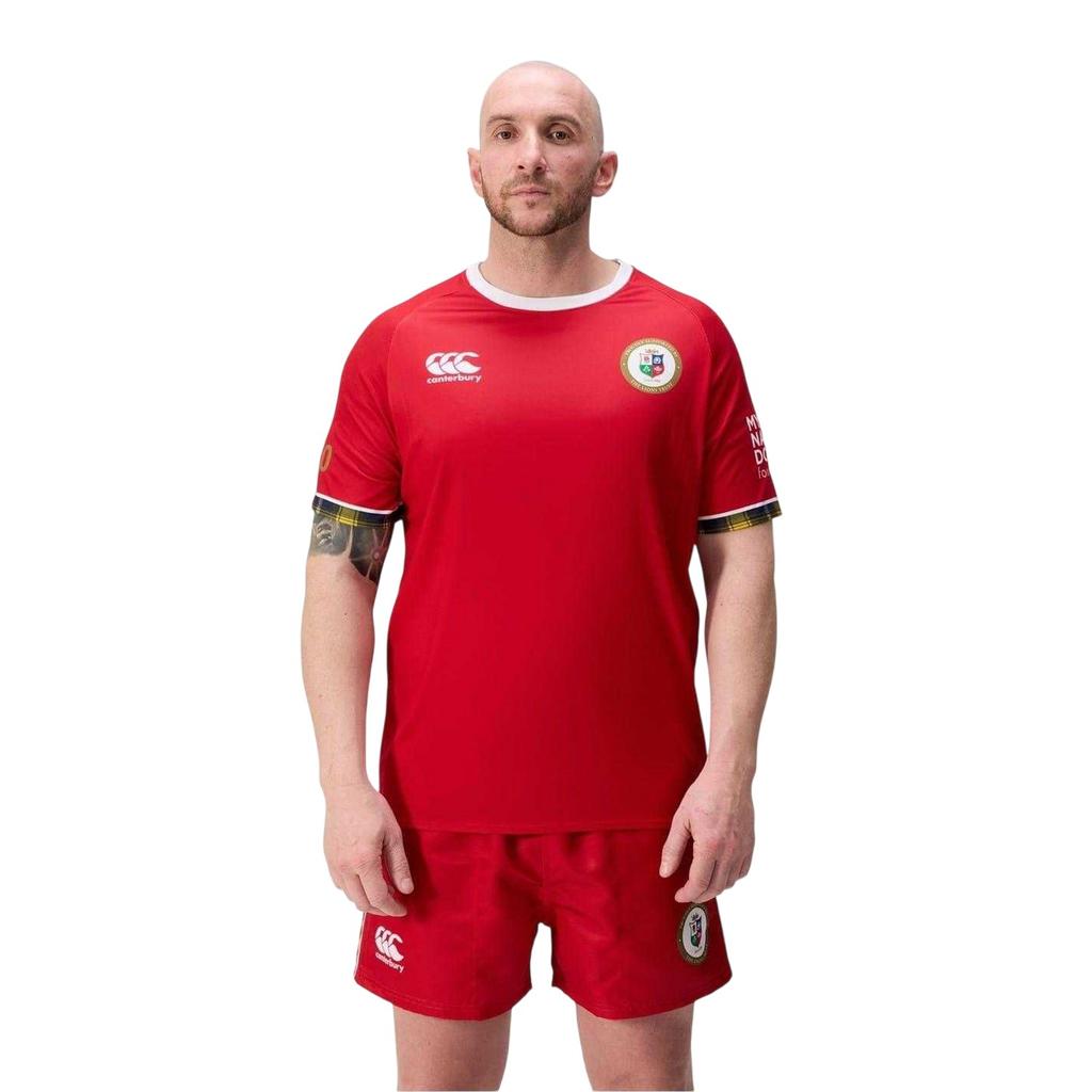 Canterbury Mens 2025 British & Irish Lions Rugby Shirt