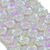 100pcs 2cm Sequin Flowers Handmade Sewing Flat Back Patches DIY Wedding Crafts Shoes Bag