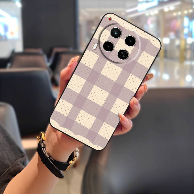 Shockproof Full wrap Phone Case For Tecno Camon30/4G/5G/CL6/CL7 Animals Cute Back Cover Durable Anti-dust Silicone TPU