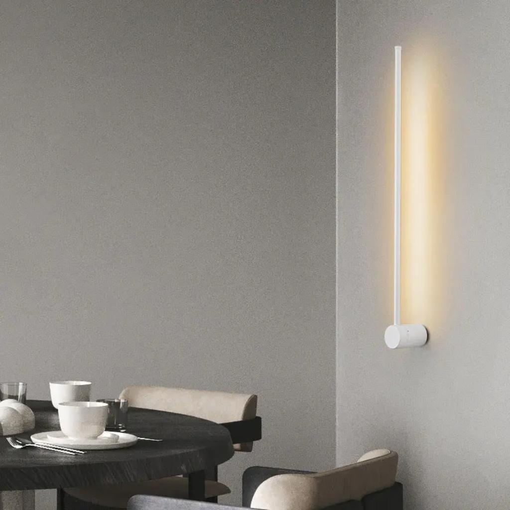 New Black Touch Switch Dimmable LED Wall Lamps Bedroom Living Room Indoor Gold LED Wall Lights Fixture Stairs Corridor Aisle