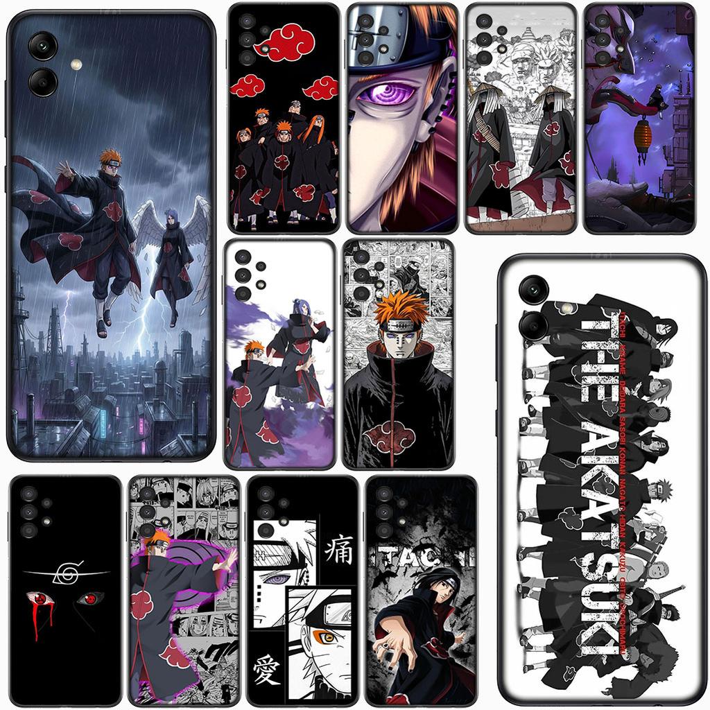 for Motorola Moto G82 G20 G22 G23 G32 G8 G7 G9 Power Plus G41 G30 G71 E22 E13 E20 E32 Case Itachi Uchiha Narutos Pain Akatsuki