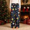 Women's Flannel Christmas Print Pajama Pants and Sleepwear Casual Bottoms