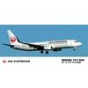 Hasegawa 1/200 JAL Express B737-800 Plastic Model 39