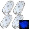 Touch Light Magnetic Sensor Room Light LED Car Interior Light