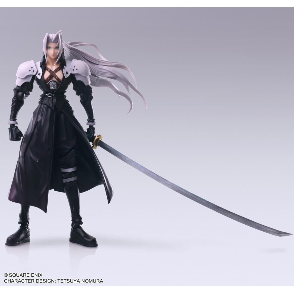 

Final Fantasy Vii Final Fantasy Vii Bring Arts Sephiroth