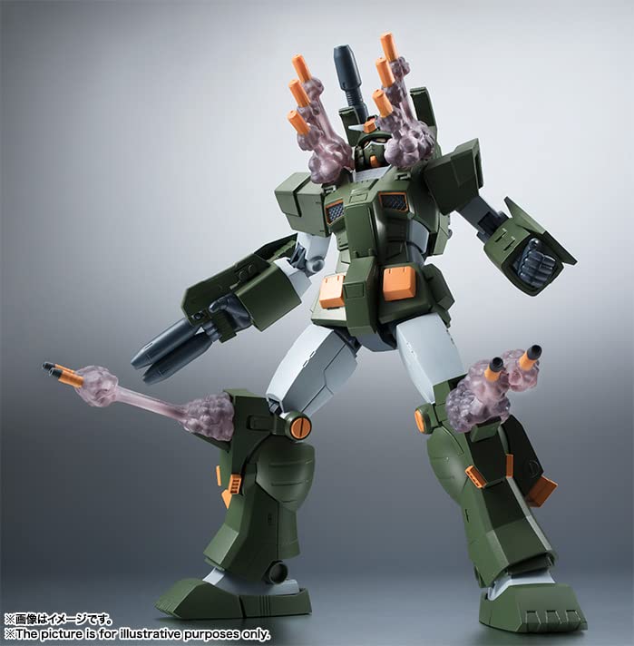 TAMASHII NATIONS ROBOT SPIRITS Mobile Suit Gundam Full Armor Gundam Approximately 125mm PVC ABS Painted Movable Figure [SIDE MS] FA-78-1 ver.