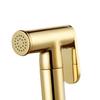 Stainless Steel Handheld Bidet Sprayer Black Self Cleaning Shower Head For Toilet Hygiene Bathroom Plumbing Fixtures