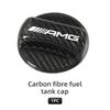 Car Carbon Fibre Fuel Tank Cap Interior Accessories For Mercedes Benz AMG W220 W221 W222 W217 W230 W204 W205 W203 W246 W245 X164