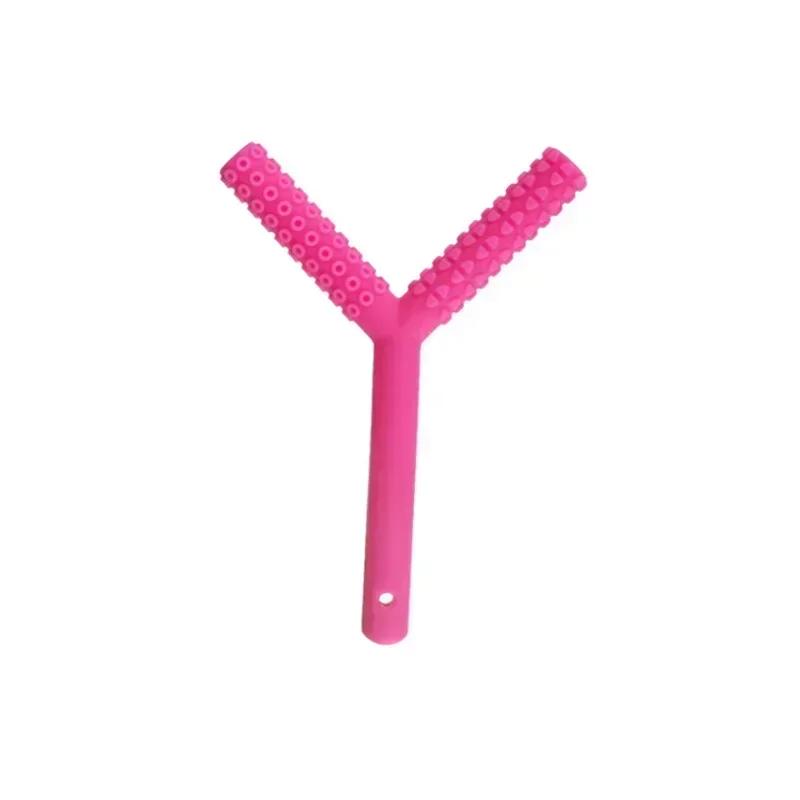 Kid Chewing Tube Speech Therapy Teeth Massager Children Talk Tools for Autism Sensory Speak Oral Muscle Rehabilitation Training