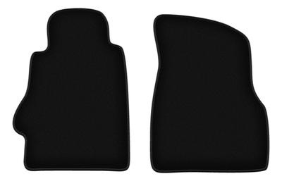BASIC Black Velour Floor Mats For: Toyota MR2 ZZW30 Coupe (1999-2007)
