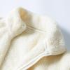 Unisex Lambswool Jaquette: Stand Collar Polar Fleece Coat for Autumn and Winter