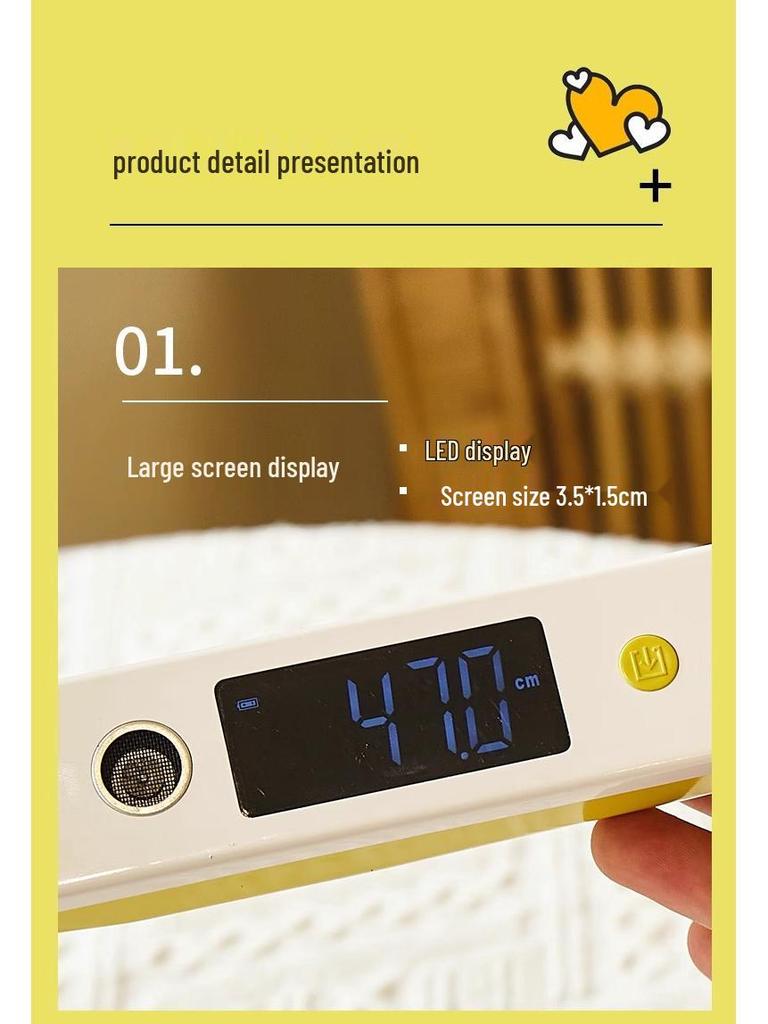Children's Ultrasonic Wireless Height Measuring Instrument