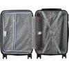 VALISE CABINE 50 CM BLACK VEGA