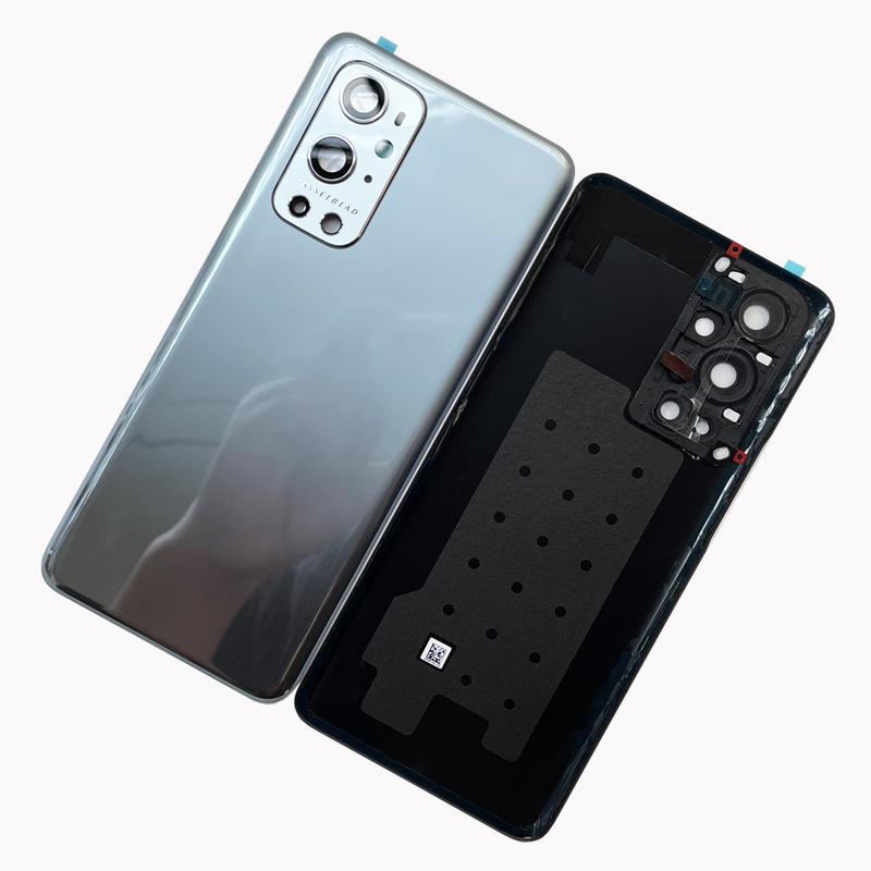 Glass A+++ For OnePlus 9 Pro Battery Cover Glass Panel Rear Door Housing Oneplus 9Pro Back Cover With Camera Lens With CE