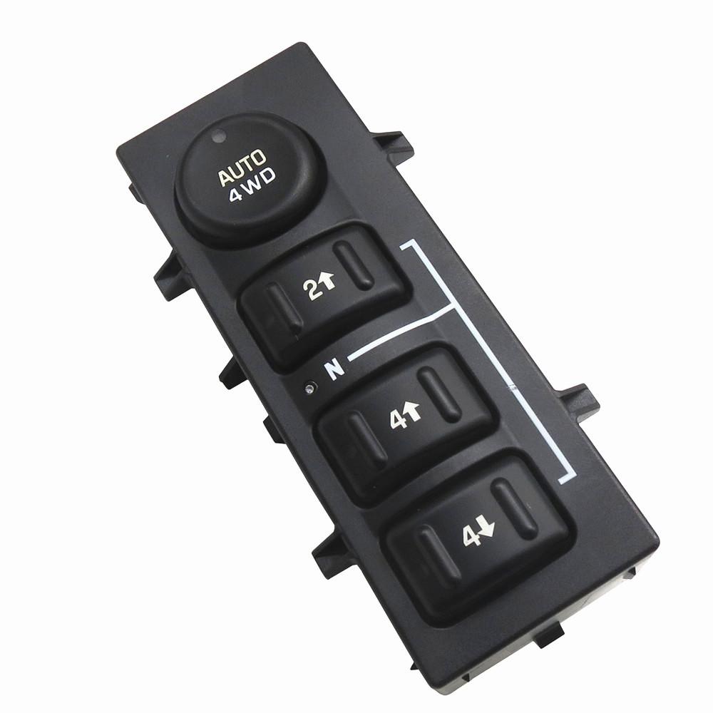 

4WD 4x4 Selector Button Dash Switch For Chevy Silverado Sierra Yukon Tahoe Suburba