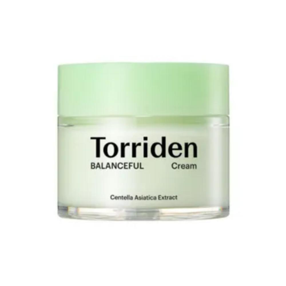 TORRIDEN Balanceful Cica Soothing Cream 80ml  1ea / K-Beauty KOREA COSMETIC