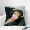 Kpop HARUA Cushion Cover Natural Linen Pillowcase Set AllinOne Decor for Sofa Bedroom  Chair