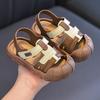 Children's Sandals Summer New Fashion Big Kids Beach Shoes Girls Korean Style Soft Sole Children's Shoes Trendy