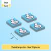 Magnetic Blackboard Stickers: Kids' Reward Magnets with Cartoon Stars, Flowers, and Smileys for Home & Classroom Whiteboards