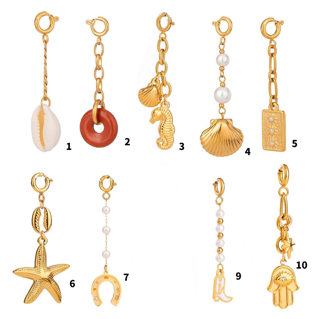 Beach Charm Necklace Pendant Bikini Shape Stainless Steel Jewelry Fashion Bikini Jewelry Suitable for Various Occasion