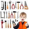 7/13Pcs Children Construction Tool Kits Realistic Plastic Workshop Toolbox Toy Early Learning Educational Play Set Toy