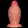 23*10CM Plug anal supradimensionat Penis Silicon lichid Simulare dublă duritate Penis supradimensionat Jucărie sexuală pentru adulți