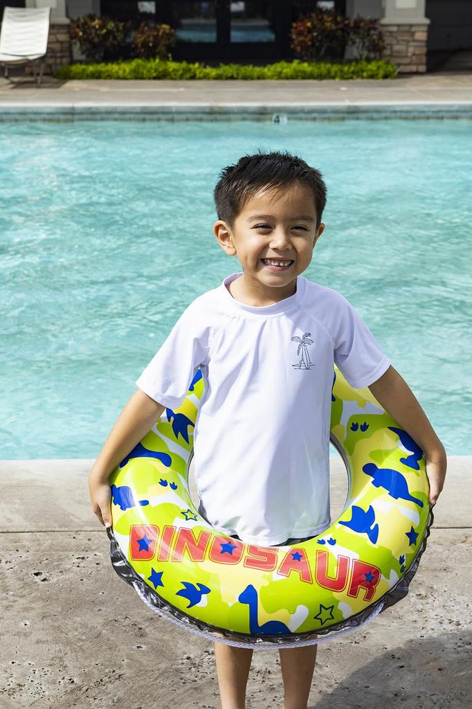 Igarashi 60cm Dino Schwimmtier mit Seil RGC-060V