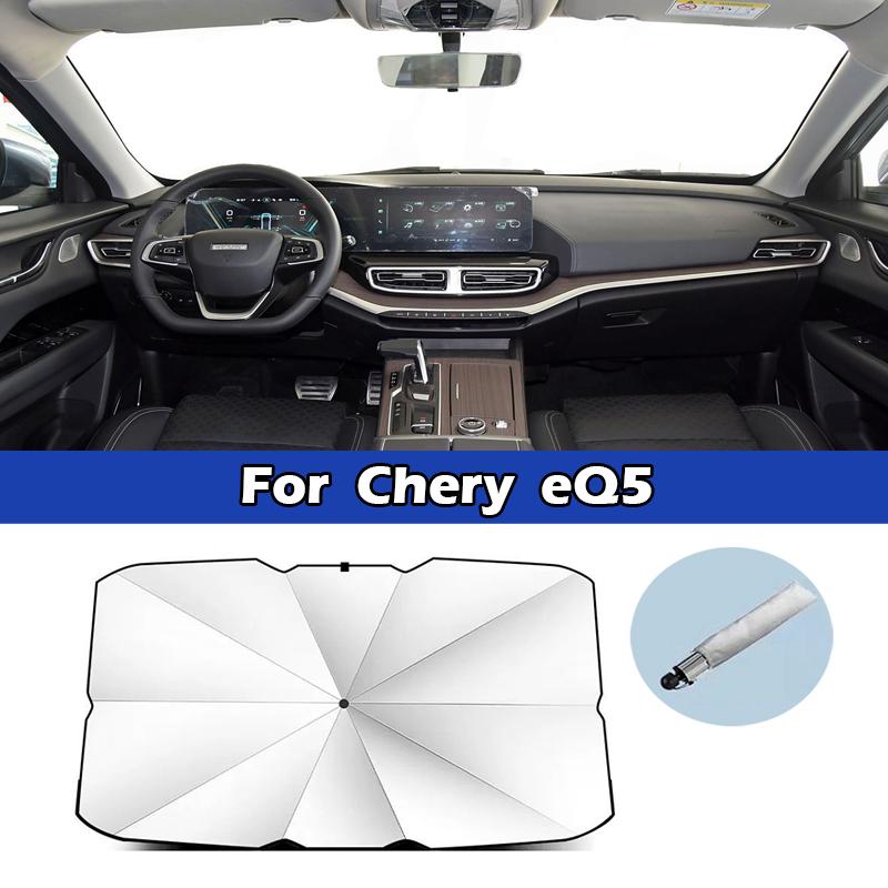 Parasol Przeciwsłoneczny na Szybę Samochodową Osłona Wewnętrzna Okna Przedniego Ochrona UV do Chery Arrizo 5 8 Tiggo 3 7 9 8 Plus Pro OMODA EQ1 EQ5
