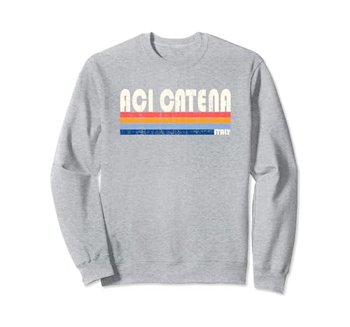 Aci Catena, Italian retro 70s/80s style sweatshirt