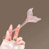 Transparent Hair Sticks Blue Women Scrunchie Headwear New Fish Tail Hairpin