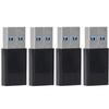 USB-C To USB-A Female To Male Adapters 5Gbps High-speed Data Transfer Phone Converters Type C To USB3.0 Connectors for Keyboard 3