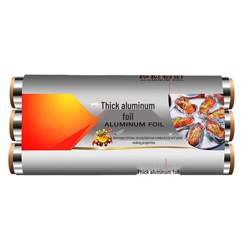 Heavy-Duty Aluminum Foil