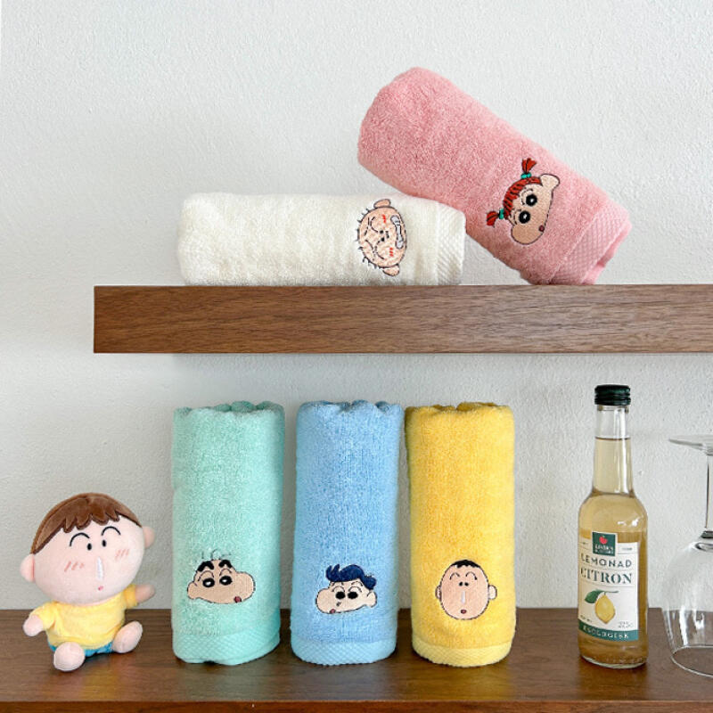Crayon Shin-chan Baby Bamboo Towel Set 5P Crayon Shin-chan) Baby Bamboo Towel Set 5P