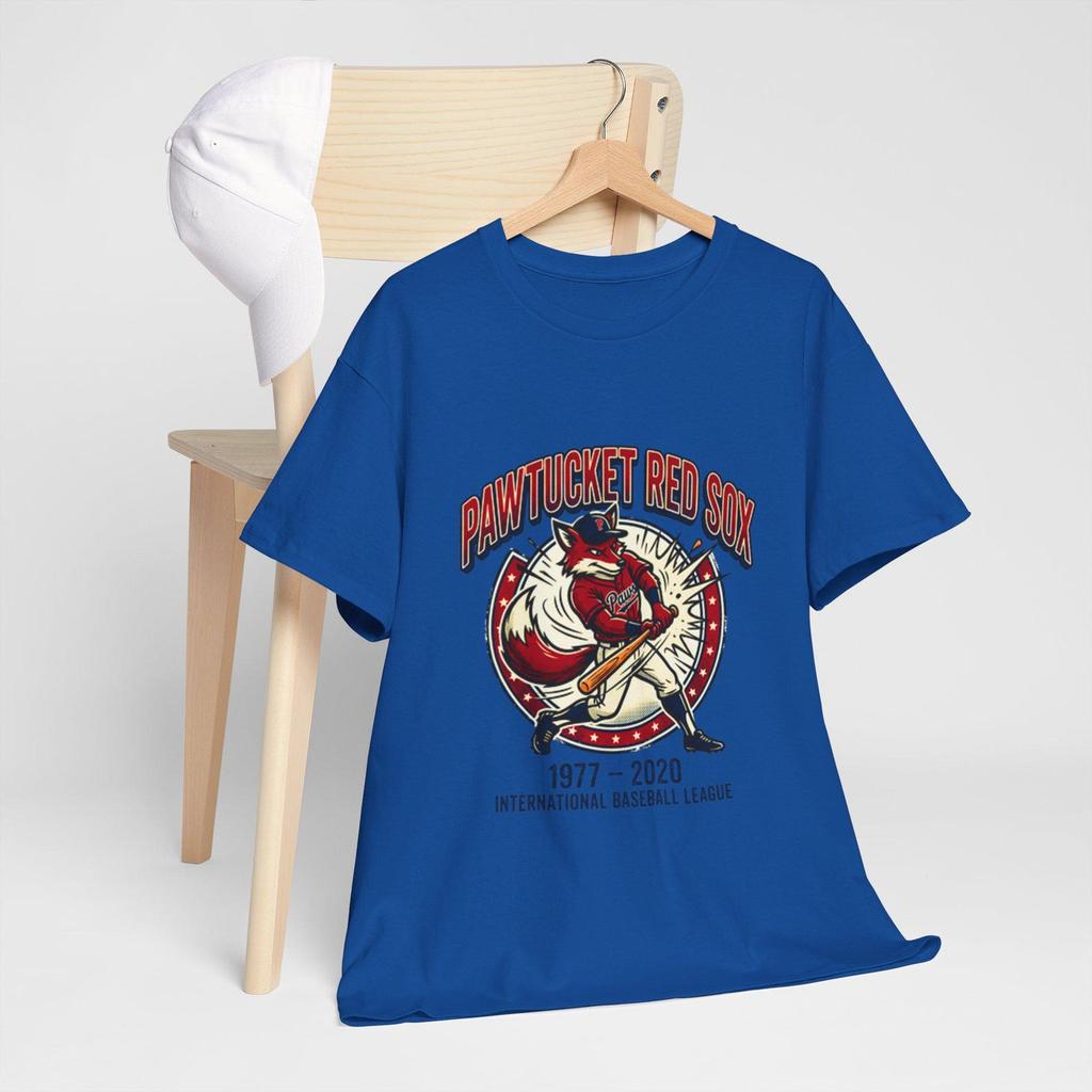 Pawtucket Red Sox Shirt and kids tshirt 1977-2020 Vintage Design