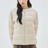 New MLB Down Jackets Women's Apricot 3ADJB1536-50SAM