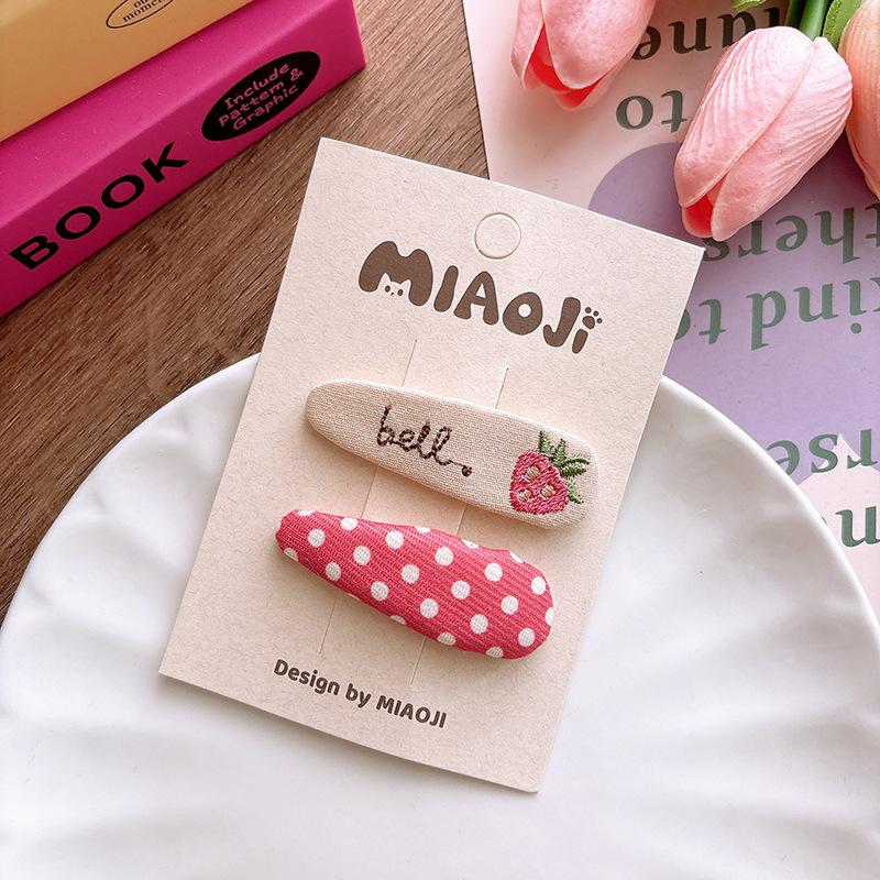 

Cute Pink Hairpins Set Women Girl Children Bangs Hair Clips Pin Barrettes Accessories Hairgrips Headwear Headdress Ornament