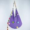 Travel leisure female commuter Mori lazy large capacity shoulder bag woven bag knitted bag leisure vacation