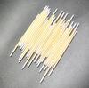 Microblading Cotton Swab with Wood Sticks Cotton Swabs Pointed Tip Dual-ended Cotton Tipped Applicator Makeup Remover