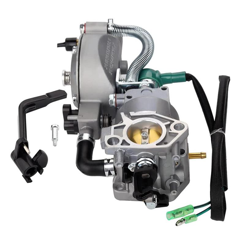 GX390 188F Dual Fuel Carburetor LPG&CNG Conversion Kit for GX340 GX420 for Predator 7000 8500 8750 9000 Generator