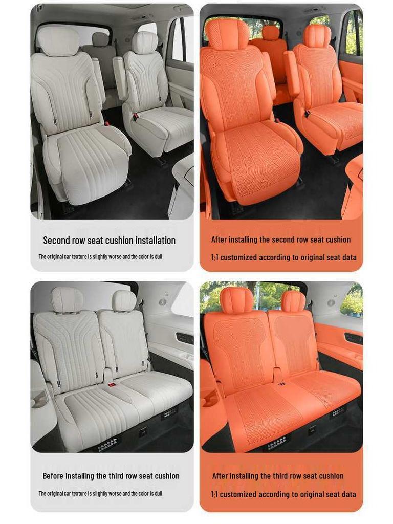 Geely Galaxy M9 Special Suede Car Seat Cushion - Universal Fit, Breathable & Perforated for 26 Models