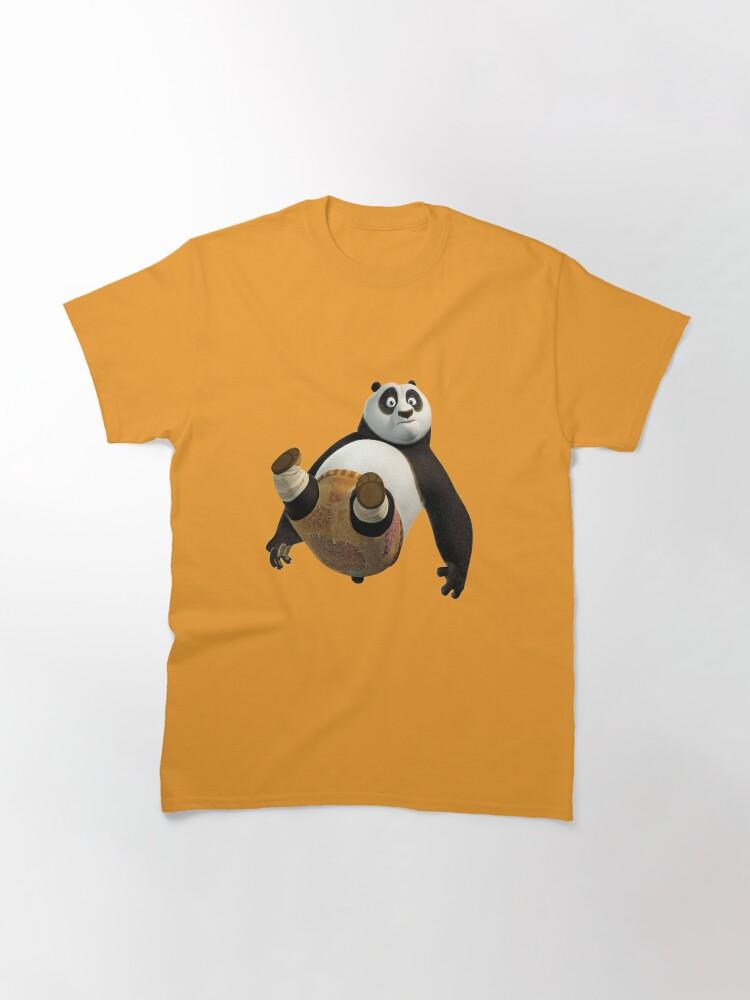 Kung Fu Panda Panda 2 Classic T-Shirt