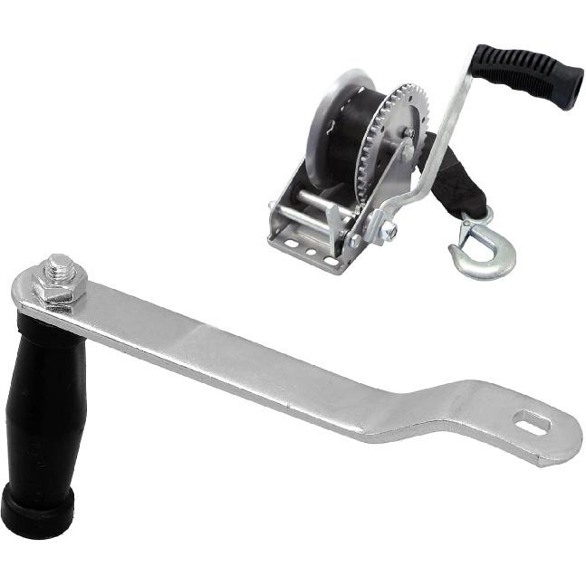Winch Handle Replacement for Marine Boat Trailer - Reliable Boat Winch Crank Replacement Accessory Perfect for Boat, Yacht & Marine Trailer Spare