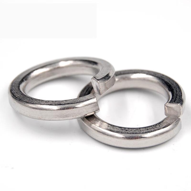 Qichi 304 Stainless Steel M10 Spring Washers