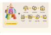 Early Education Treasure Box: Baby Toys for 0-3 Year Olds - Interactive Play Table & Intellectual Birthday Gift